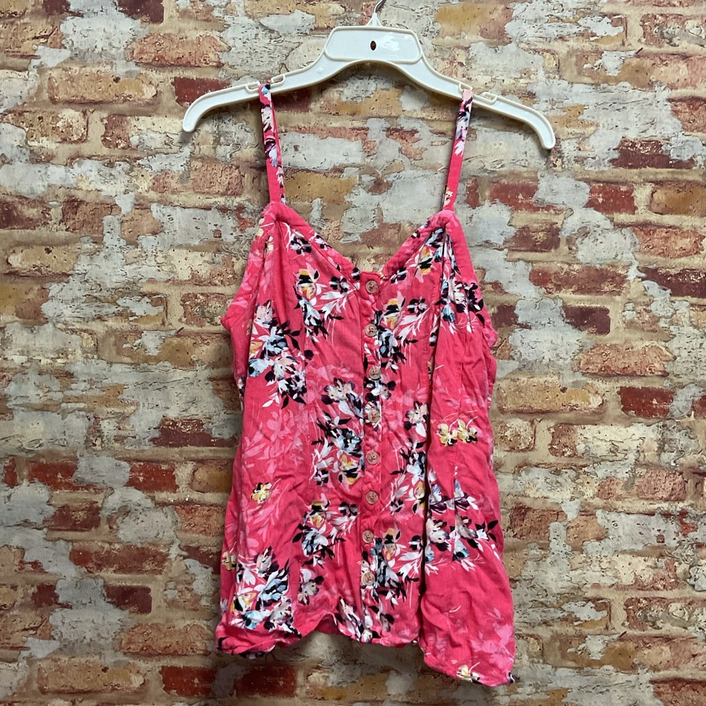 Torrid floral women’s tank top